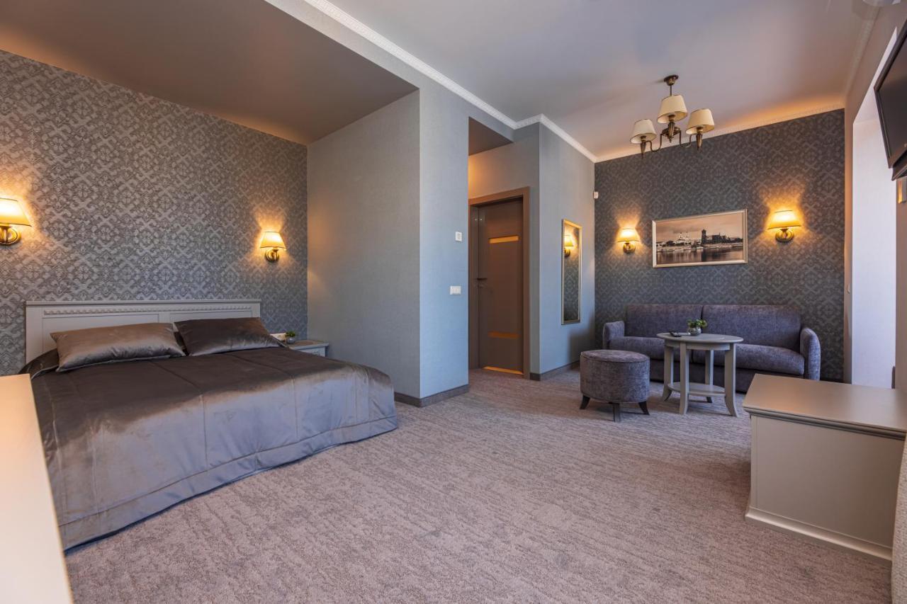 Senoji Hansa Hotel Palanga Exteriér fotografie