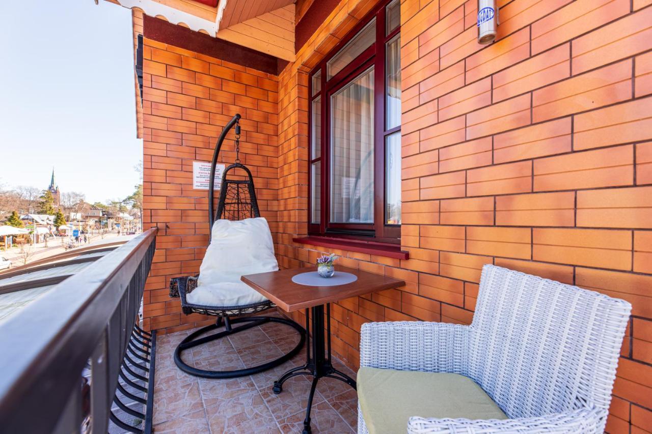 Senoji Hansa Hotel Palanga Exteriér fotografie
