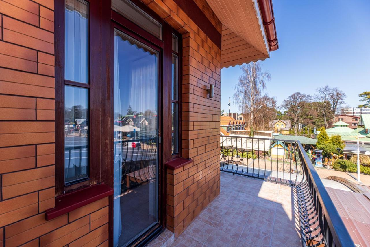 Senoji Hansa Hotel Palanga Exteriér fotografie