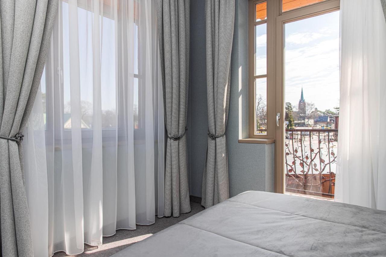 Senoji Hansa Hotel Palanga Exteriér fotografie