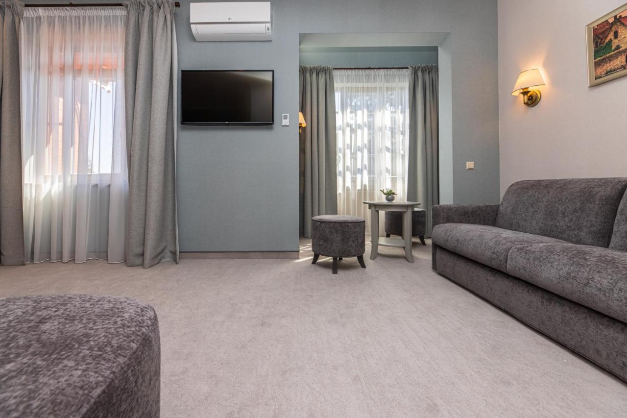 Senoji Hansa Hotel Palanga Exteriér fotografie