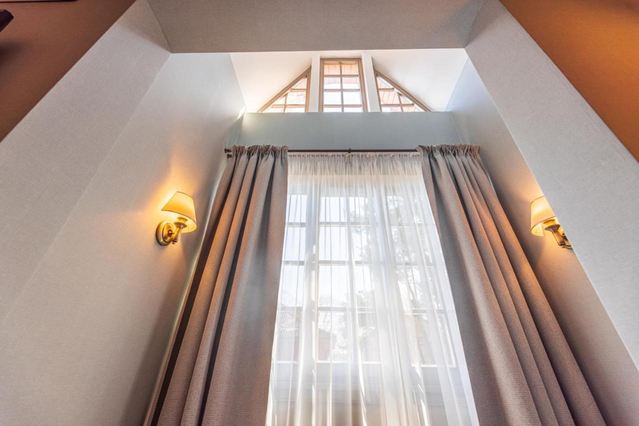 Senoji Hansa Hotel Palanga Exteriér fotografie