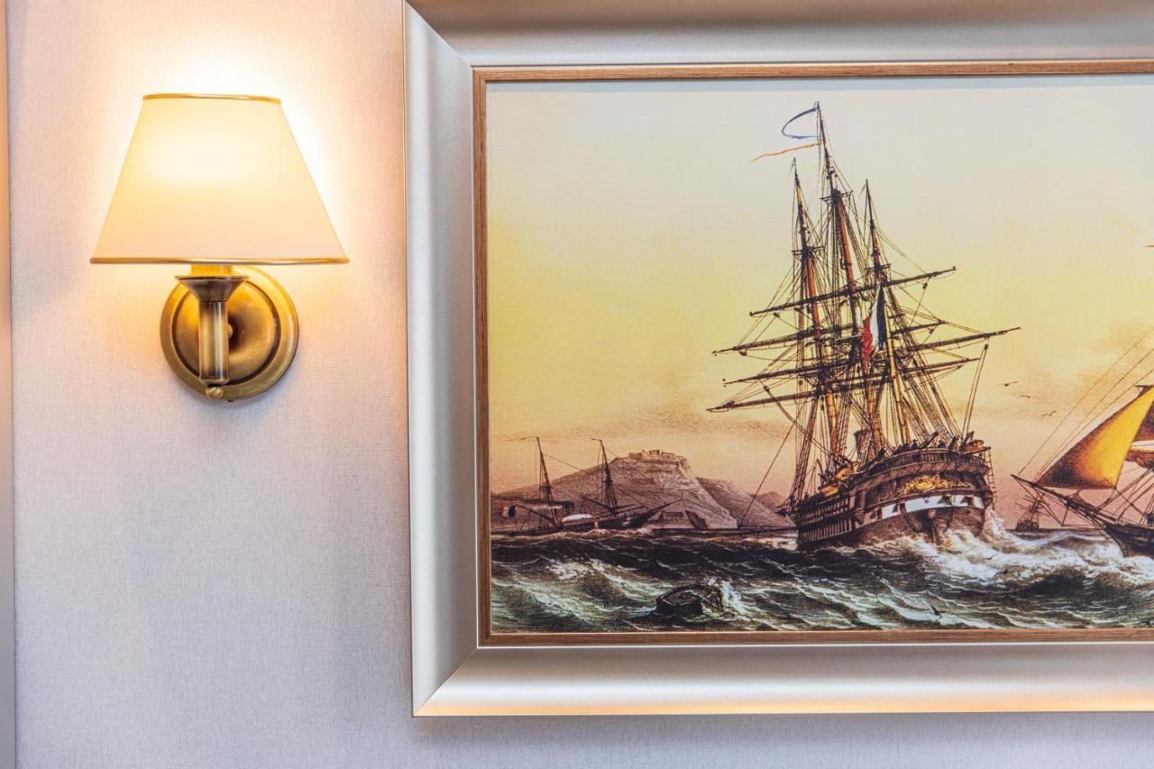 Senoji Hansa Hotel Palanga Exteriér fotografie