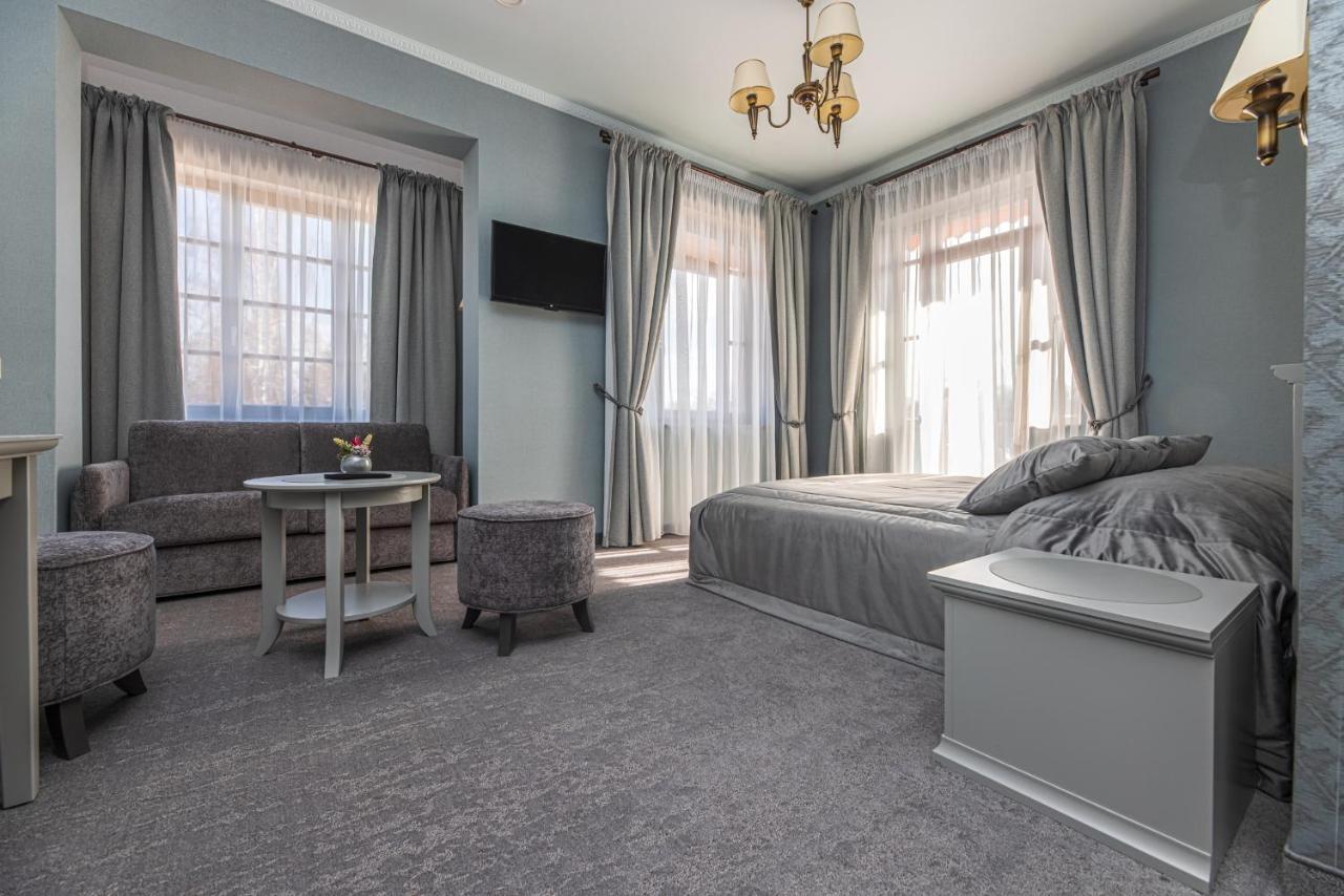 Senoji Hansa Hotel Palanga Exteriér fotografie